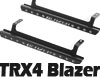 Cortex Side Sliders for Traxxas TRX-4 Chevy K5 Blazer (Black)