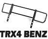 RC4WD コマンドアップ フロントバンパー for Traxxas TRX-4！[Mecedes]