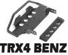 RC4WD ラフスタッフ フロント バンパー for Traxxas TRX-4！[Mecedes]