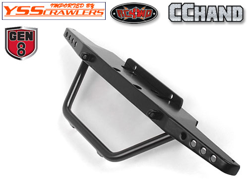 Steel Stinger Front Winch Bumper for Redcat GEN8 Scout II 1/10 Scale Crawler
