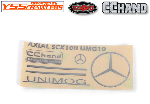 Emblem Set for Axial UMG10