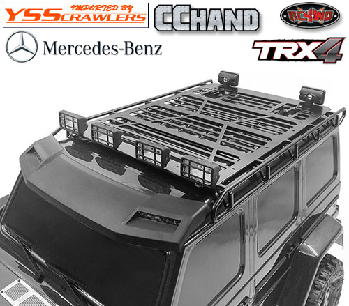 Adventure Roof Rack for Traxxas TRX-4 Mercedes-Benz G-500