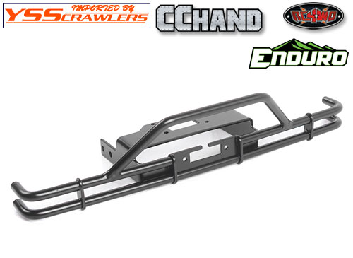 RC4WD Steel Dual Tube Front Bumper for Element RC Enduro Sendero
