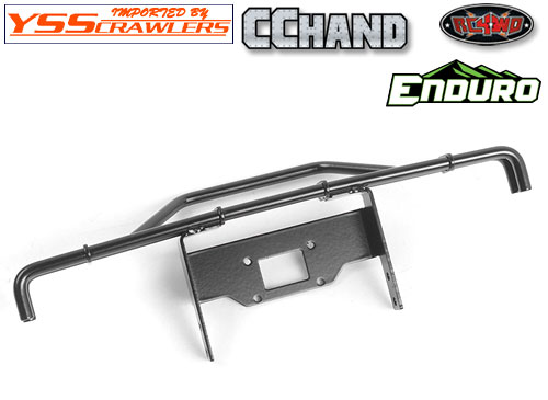RC4WD Steel Dual Tube Front Bumper for Element RC Enduro Sendero