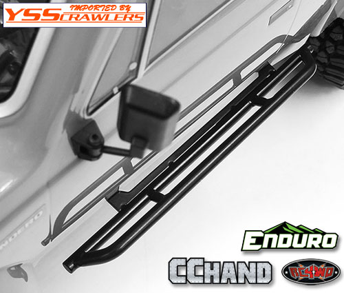 RC4WD スチールサイドスライダー for Element Enduro!
