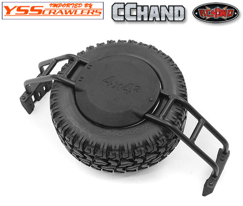 RC4WD Spare Wheel and Tire Holder for TRX-4 Mercedes-Benz G-500