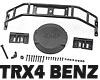 RC4WD スペアタイヤ＆ホイールホルダー for Traxxas TRX-4！[Mecedes]