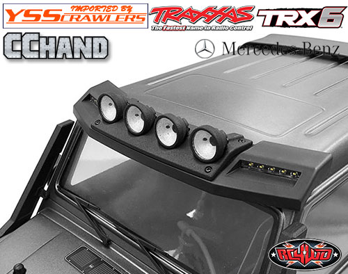 RC4WD Clarity Roof Light Bar