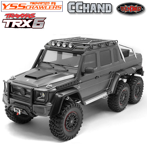 RC4WD Adventure Steel Roof Rack for Mercedes-Benz G 63 AMG 6x6