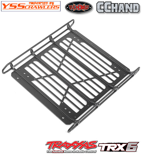 RC4WD Adventure Steel Roof Rack w/ Lights for Mercedes-Benz G 63 AMG 6x6