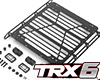 RC4WD Adventure Steel Roof Rack w/ Lights for Traxxas TRX-6 G63