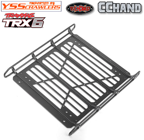 RC4WD Adventure Steel Roof Rack w/ Front and Rear Lights for Mercedes-Benz G 63 AMG 6x6