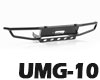 Guardian Steel Front Winch Bumper for Axial 1/10 SCX10 II UMG10