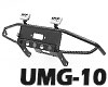 RC4WD Guardian スチールフロントバンパー IPF for Axial UMG10！[ブラック]