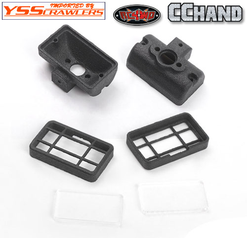 RC4WD Guardian Steel Front Winch Bumper for Axial 1/10 SCX10 II UMG10
