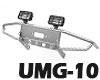 RC4WD Guardian スチールフロントバンパー フォグ for Axial UMG10！[シルバー]