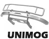 RANCH STEEL FRONT WINCH BUMPER FOR AXIAL 1/10 SCX10 II UMG10 (SI