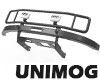 RC4WD Ranch スチールフロントバンパー for Axial UMG10！[IPF][ブラック]