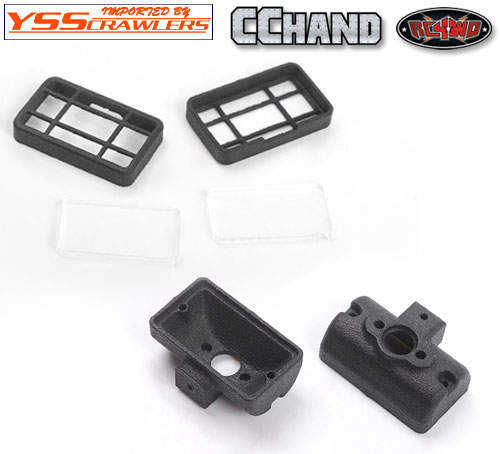 RC4WD Ranch Steel Front Winch Bumper for Axial 1/10 SCX10 II UMG10