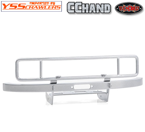 RC4WD Ranch Steel Front Winch Bumper for Axial 1/10 SCX10 II UMG10