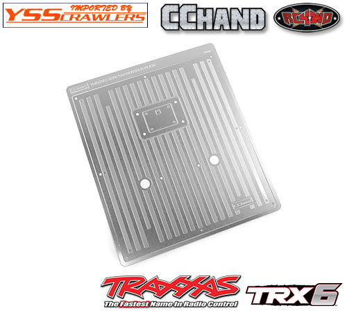 RC4WD Shield Steel Bed Cover for Traxxas Mercedes-Benz G 63 AMG 6x6