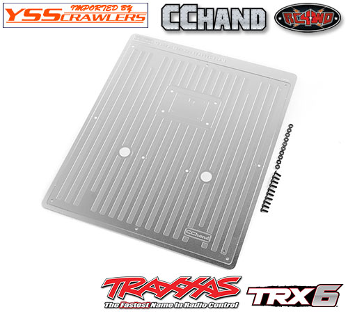 RC4WD Shield Steel Bed Cover for Traxxas Mercedes-Benz G 63 AMG 6x6
