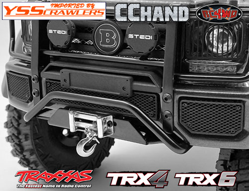 RC4WD Air Vent Guards for Traxxas Mercedes-Benz G Trucks