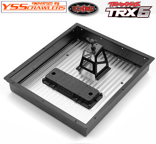 RC4WD Tarka Drop Bed w/ Tire Holder and Metal Plate for Traxxas Mercedes-Benz G 63 AMG 6x6