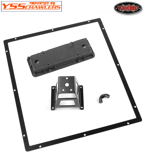 RC4WD Tarka Drop Bed w/ Tire Holder for Traxxas Mercedes-Benz G 63 AMG 6x6