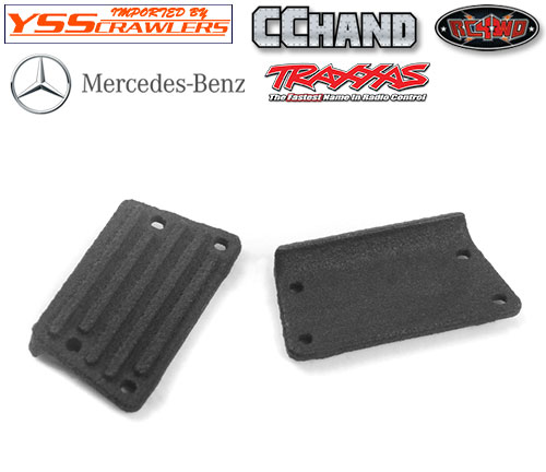 RC4WD No-Slip Rear Bumper Step Cover for Traxxas Mercedes-Benz G Trucks
