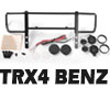 Command Front Bumper for Traxxas Mercedes-Benz G 63 AMG 6x6