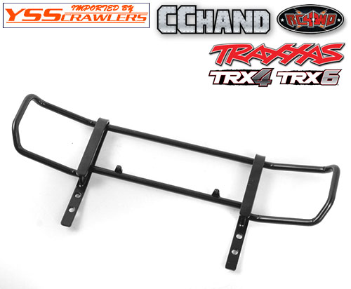 RC4WD Command Front Bumper for Traxxas Mercedes-Benz G 63 AMG 6x6