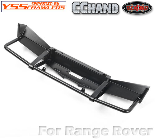 RC4WD Oxer Metal Front Winch Bumper for JS Scale 1/10 Range Rover Classic Body