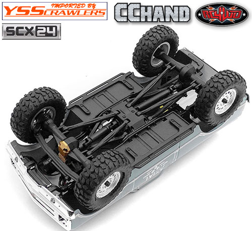 RC4WD Micro Series Inner Fender Set for Axial SCX24 1/24 Chevrolet C10 RTR