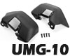 Oxer Front Inner Fender Set for Axial 1/10 SCX10 II UMG10 (Black