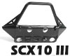 RC4WD ラフスタッフ フロントメタルバンパー for Axial SCX10-III ジープ JLU！