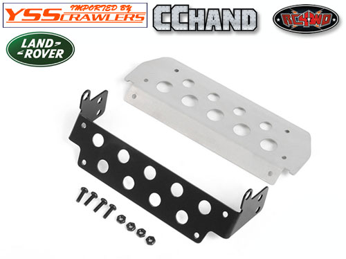 RC4WD Steel Steering Guard for RC4WD Gelande II 2015 Land Rover Defender D90 (Silver) (Pick-up/SUV)