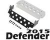 Steel Steering Guard for RC4WD Gelande II 2015 Land Rover Defend