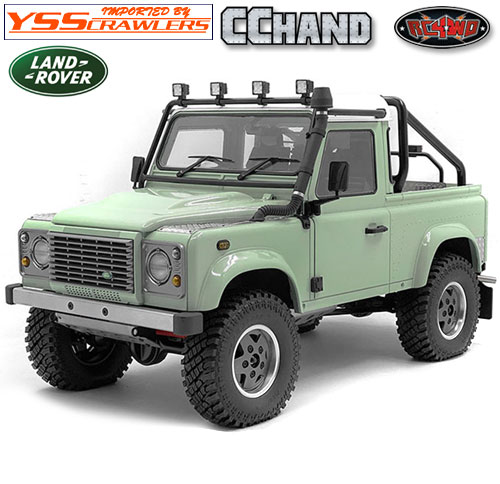 RC4WD Front Window Roll Cage for RC4WD Gelande II 2015 Land Rover Defender D90 (Pick-Up)