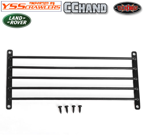 RC4WD Steel Rear Window Guard for RC4WD Gelande II 2015 Land Rover Defender D90 (Pick-Up)