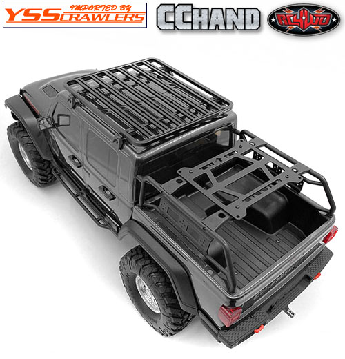 RC4WD Adventure Roof Rack for Axial 1/10 SCX10 III Jeep JLU Wrangler