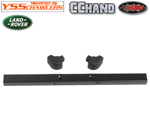 RC4WD Classic Front Bumper for RC4WD Gelande II 2015 Land Rover Defender D90