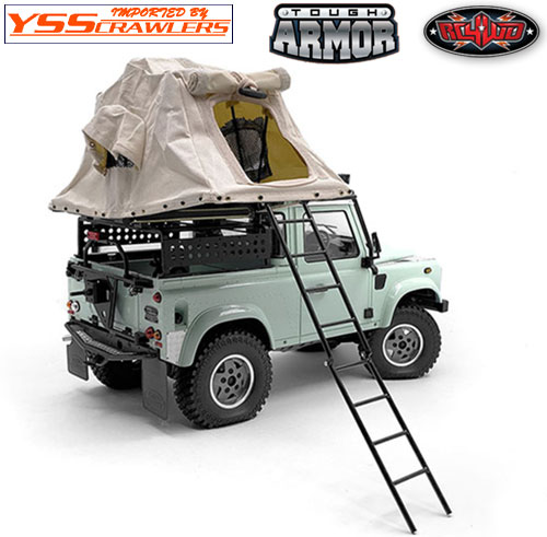 RC4WD Adventure Rooftop Tent Steel Rack