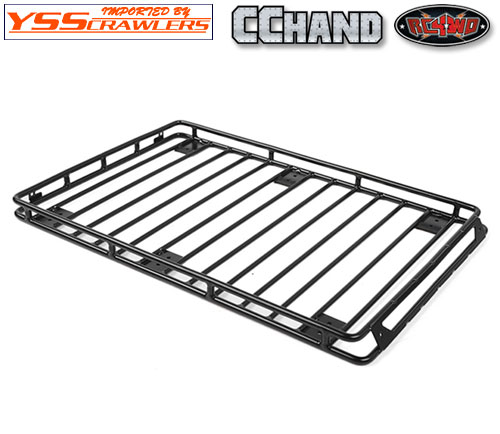 RC4WD Steel Tube Roof Rack for Axial 1/10 SCX10 III Jeep JLU Wrangler