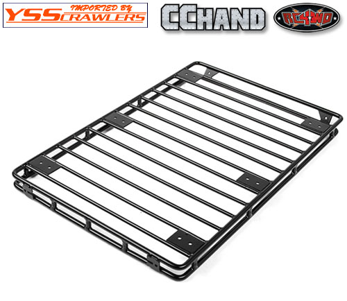 RC4WD Steel Tube Roof Rack for Axial 1/10 SCX10 III Jeep JLU Wrangler