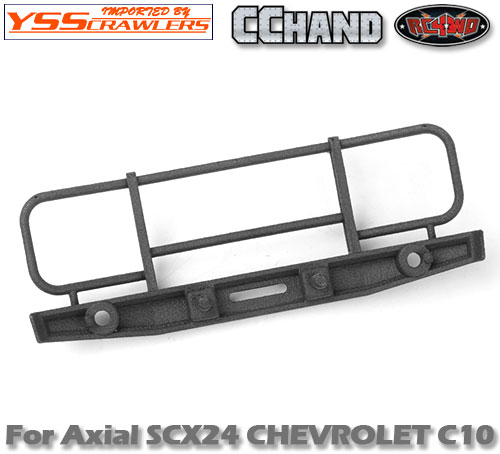 RC4WD Micro Series Tube Front Bumper for Axial SCX24 1/24 1967 Chevrolet C10