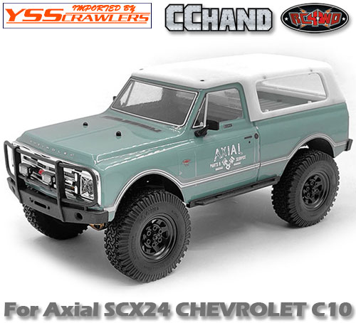 RC4WD Micro Series Truck Topper for Axial SCX24 1/24 1967 Chevrolet C10