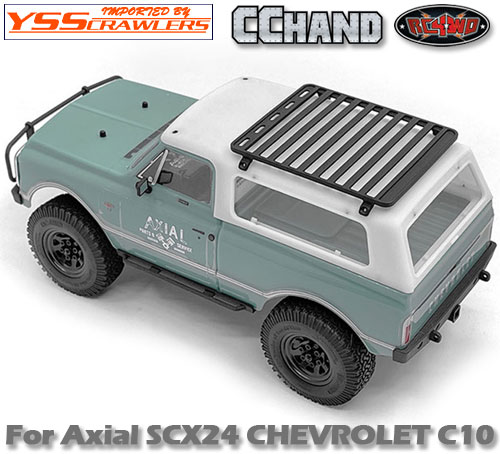 RC4WD Micro Series Roof Rack for Axial SCX24 1/24 1967 Chevrolet C10