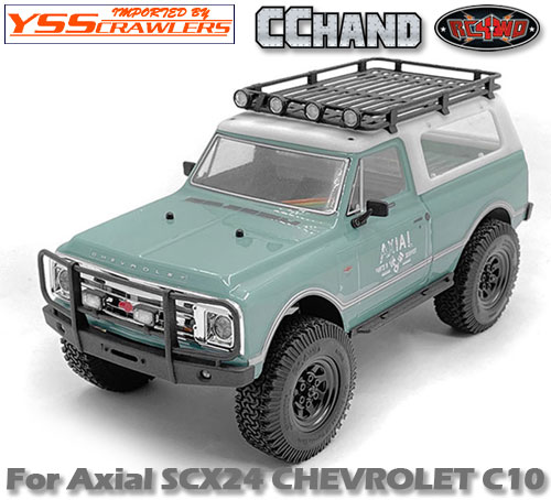 RC4WD ルーフラック[フォグ] for Axial SCX24！[シボレーC10]