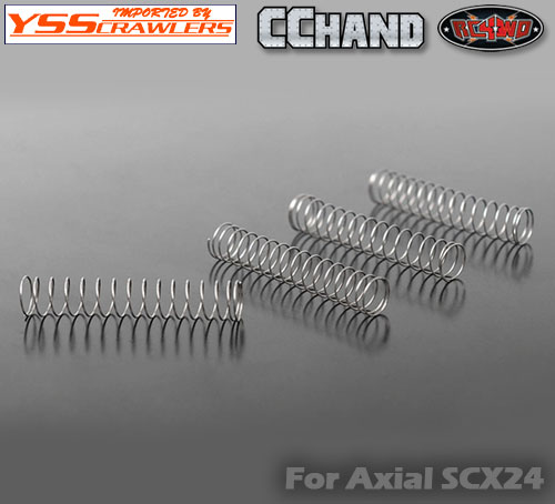 Micro Series 1/24 Suspension Coil Springs for Axial SCX24